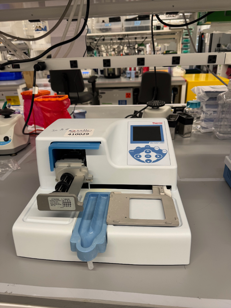 Image of Thermo MultiDrop Combi Reagent Dispenser